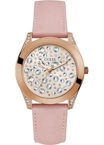 Guess, Damen Quarzuhr 'WONDERLUST', Rosegold / Altrosa