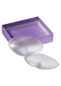 Lascana, Damen Silikon Cup-Einlagen, Transparent