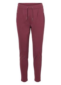 Noisy may, Damen Hose, Weinrot