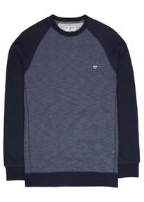 Billabong, Herren Sweatshirt 'Balance Crew', Rauchblau / Nachtblau