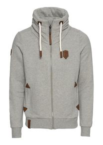 Naketano, Herren Jacket 'Ivic pimped', Grau