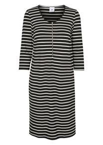 MAMALICIOUS, Damen Still-Kleid, Schwarz / Weiß