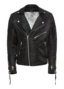 tigha, Herren Jacke 'Burk', Schwarz