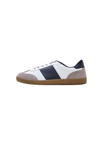 Mango Man, Herren Turnschuh 'Min Rubber', Nachtblau / Taupe / Weiß