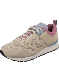 Hummel, Damen Sneakers 'Marathona II', Hellbeige / Rauchblau / Rosé