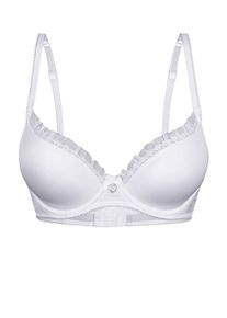 Sassa Mode Sassa, Damen Super Push-up Dirndl BH 'DIRNDL III', Wei&szlig;