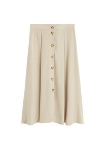 Mango, Damen Rock 'Doica', Hellgrau