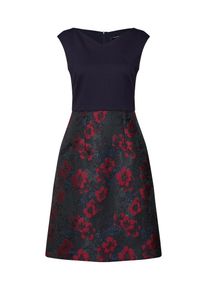 comma, Damen Kleid, Navy / Mischfarben