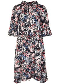 Cinque, Damen Kleid 'Cidrape', Nachtblau / Mischfarben