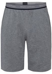 Marc O'Polo Marc O'Polo, Herren Shorts 'Mix Program', Graumeliert