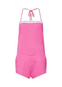 Calvin Klein Swimwear, Damen Shorty 'BANDEAU ROMPER', Rosa