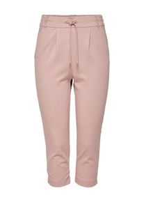Only, Damen Hose 'Poptrash', Altrosa