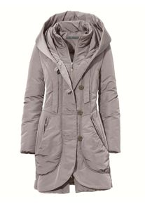 Heine, Damen Parka, Greige