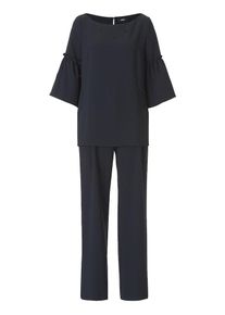 Vera Mont, Damen Jumpsuit, Dunkelblau