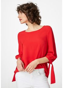 Hallhuber, Damen Bluse, Rot