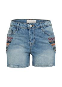 Tom Tailor Denim, Damen Short 'Cajsa', Blue Denim