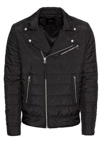 Jack & Jones JACK & JONES, Herren Jacke 'JPRSOUL BIKER JACKET', Schwarz