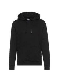 Urban Classics, Herren Sweatshirt 'Basic Sweat Hoody', Schwarz