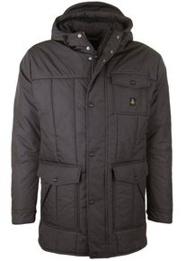 Refrigiwear, Herren Kurzmantel NEW HORTON, Dunkelgrau
