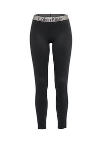 Calvin Klein Underwear, Damen Sportliche Leggings, Grau / Schwarz