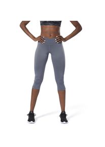 Reebok, Damen Sportleggings, Grau