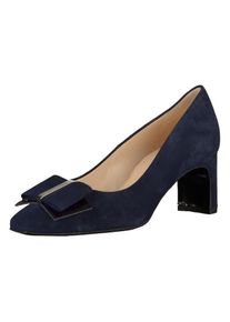 Peter Kaiser, Damen Pumps, Ultramarinblau / Schwarz