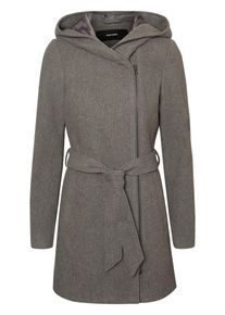 Véro Moda VERO MODA, Damen Wollmantel, Grau