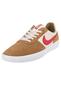 NIKE SB, Herren Sneaker 'Team Classic', Beige / Braun / Rot