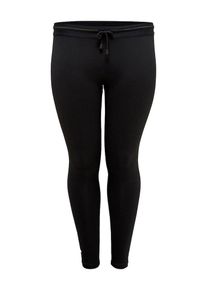 Only Play, Damen Trainingstights, Schwarz / Weiß