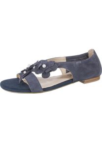 Caprice, Damen Sandalen, Blau