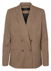 V&eacute;ro Moda VERO MODA, Damen Doppelreihiger Blazer, Braun