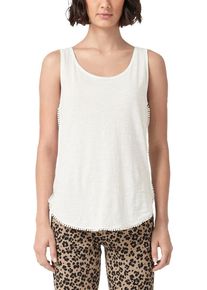 s.Oliver RED LABEL, Damen Flammgarntop, Naturweiß