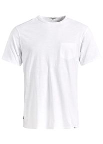 Khujo, Herren T-Shirt ' Finn', Wei&szlig;