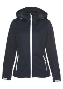 Icepeak, Damen Softshelljacke, Schwarz
