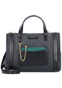 The Bridge, Damen Handtasche 'Saturnia', Nachtblau / Jade