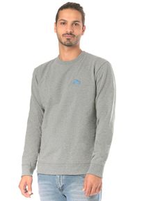 Patagonia, Herren Outdoorpullover 'Small Flying Fish Uprisal Crew', Graumeliert