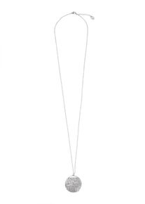 s.Oliver RED LABEL, Damen Kette, Hellgrau / Weiß