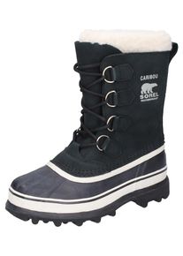 Sorel, Damen Stiefel, Schwarz / Weiß