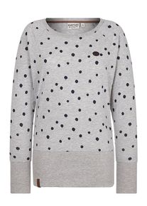 Naketano, Damen Longsleeve, Grau