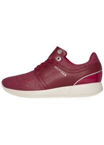 Tommy Hilfiger, Damen Sneaker 'S1285AMANTHA 2C4', Dunkelrot