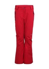 CMP, Damen Hose, Rot / Schwarz