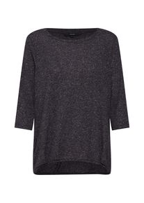 Véro Moda VERO MODA, Damen Shirts 'VMLEA LUA 3-4 FOLD UP TOP JRS LCS', Schwarz
