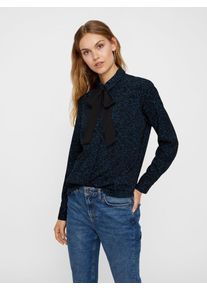 V&eacute;ro Moda VERO MODA, Damen Bluse, Ultramarinblau / Dunkelblau