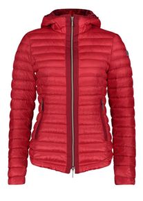AMBER & JUNE Amber & June, Damen Steppjacke, Rot