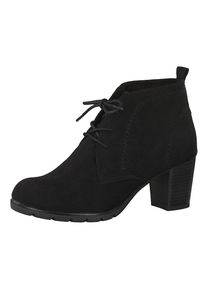 Marco Tozzi, Damen Stiefeletten, Schwarz