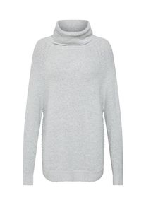 ABOUT YOU, Damen Pullover 'Josefina', Graumeliert