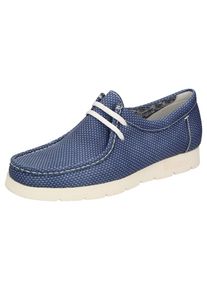 Sioux, Herren Mokassin 'Grash-H191-41', Blau / Hellblau