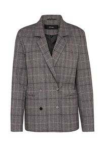 Véro Moda VERO MODA, Damen Blazer 'VMLEAH LS', Dunkelgrau