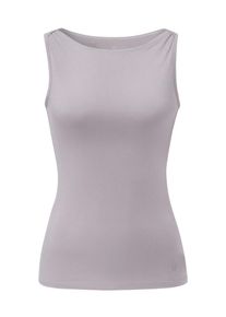 YOGISTAR.COM, Damen Yogi-top 'Boatneck', Flieder