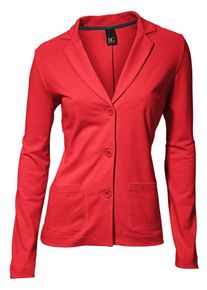 Heine, Damen Jerseyblazer, Rot
